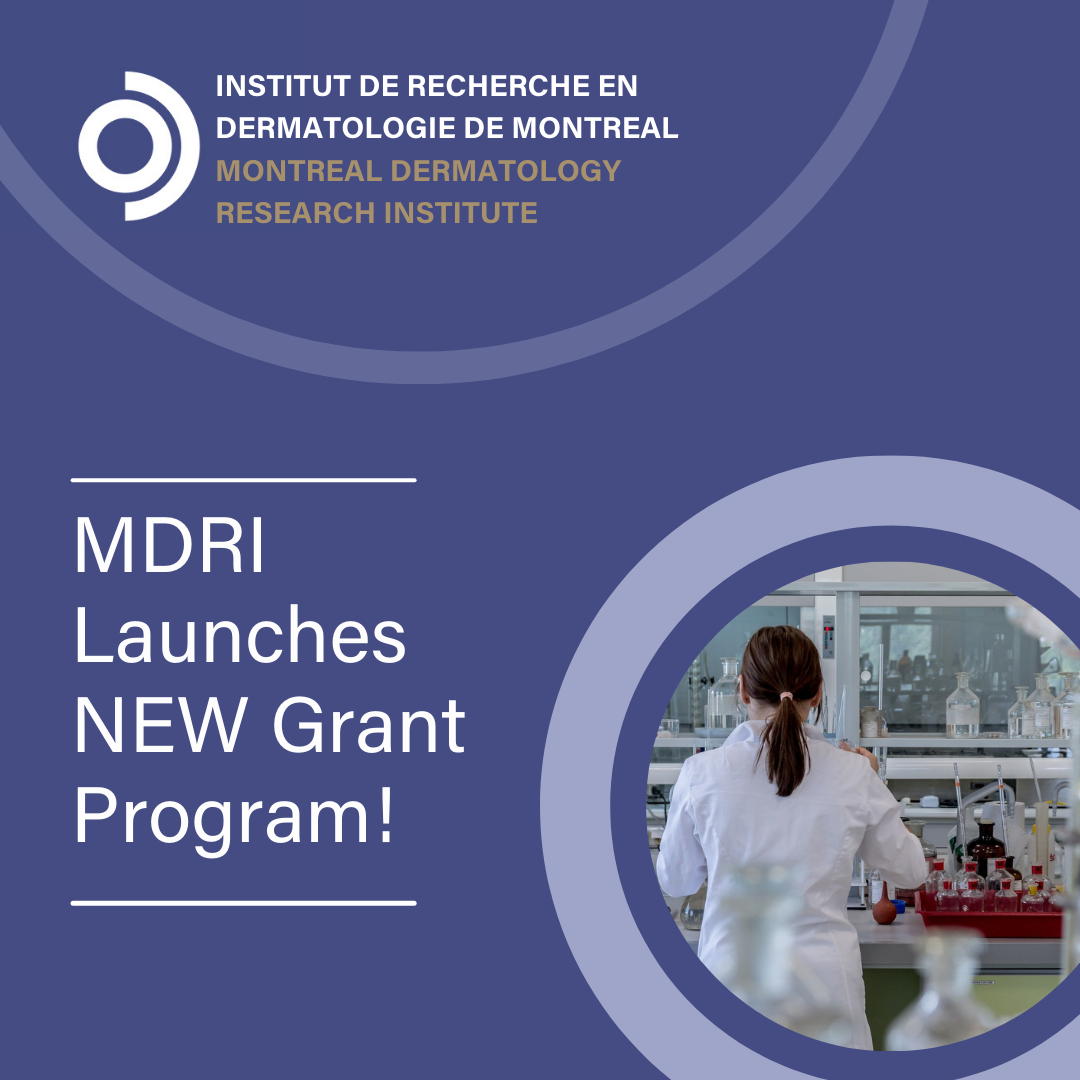 MDRI launches NEW Grant Program!